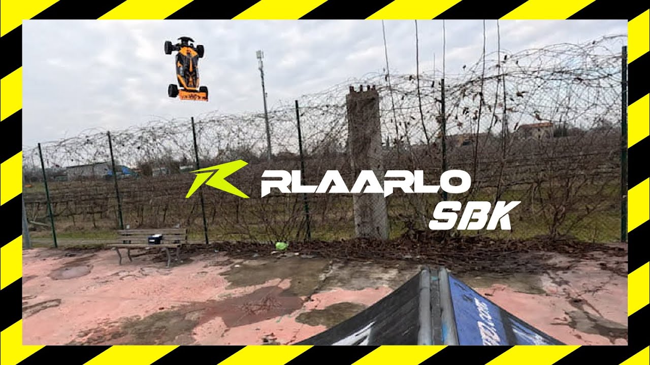 NEW Rlaarlo Buggy 1/10 SBK Storm Breaker 2/3 at the mini skatepark