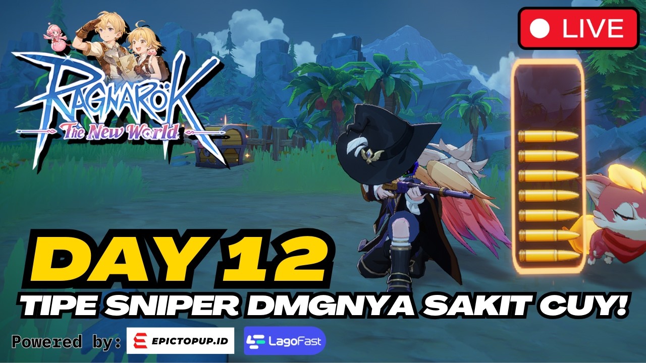 RONW HMT DAY 12‼️MAIN MODE SNIPER DMG NYA SAKIT CUY⁉️#MEDIASHAREON