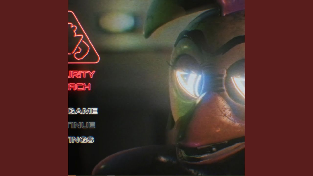 Five Nights At Freddy's Security Breach Fanmade Menu Theme