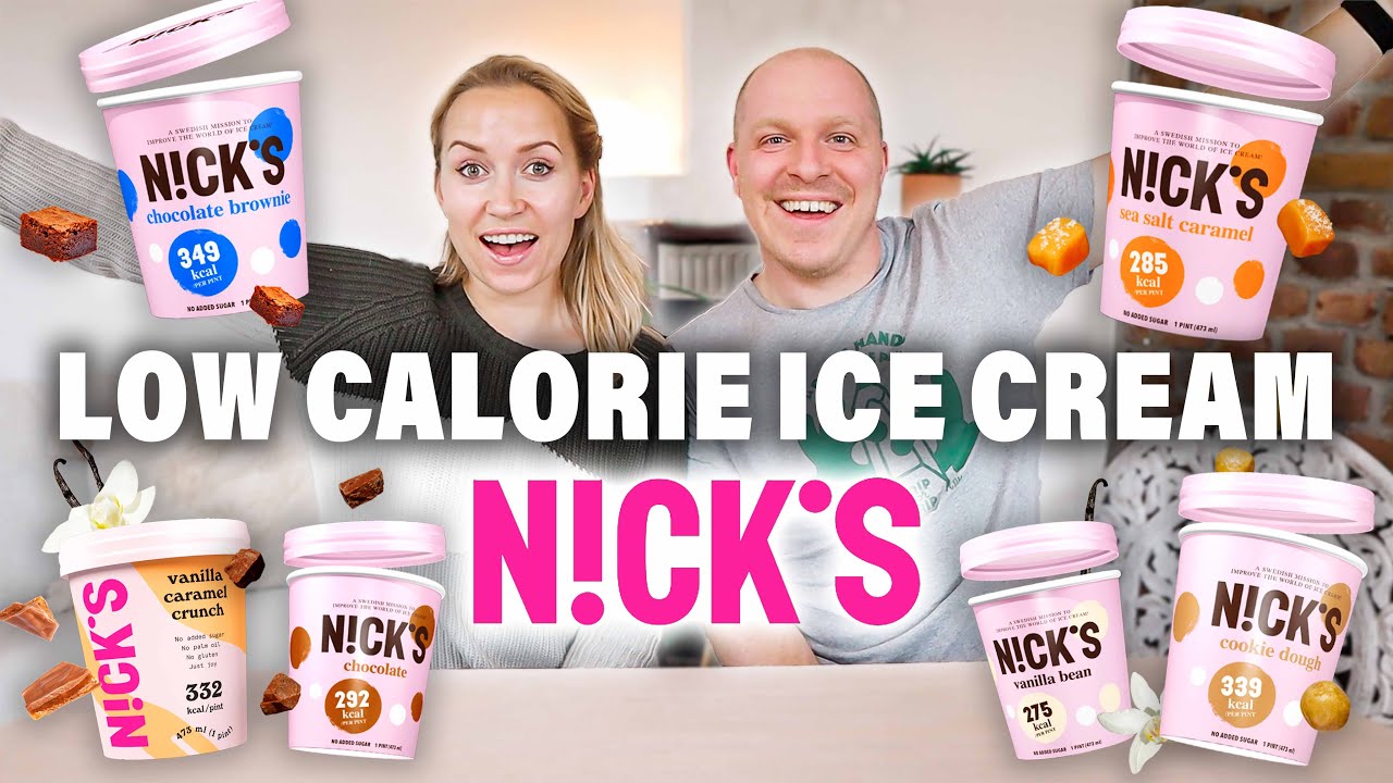 Nick's Ice Cream Taste Test & Review / Low Calorie Ice Cream
