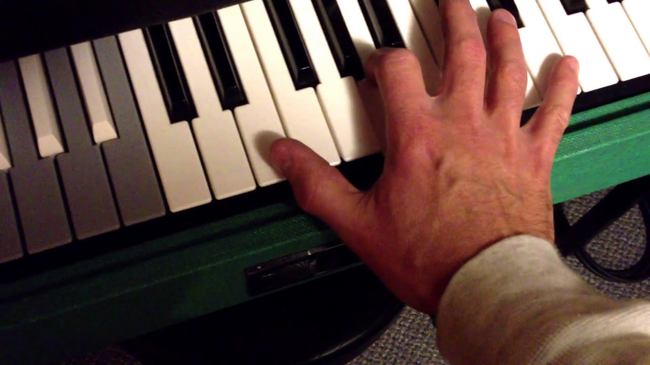 Gibson G101 Organ Lucy In The Sky Intro