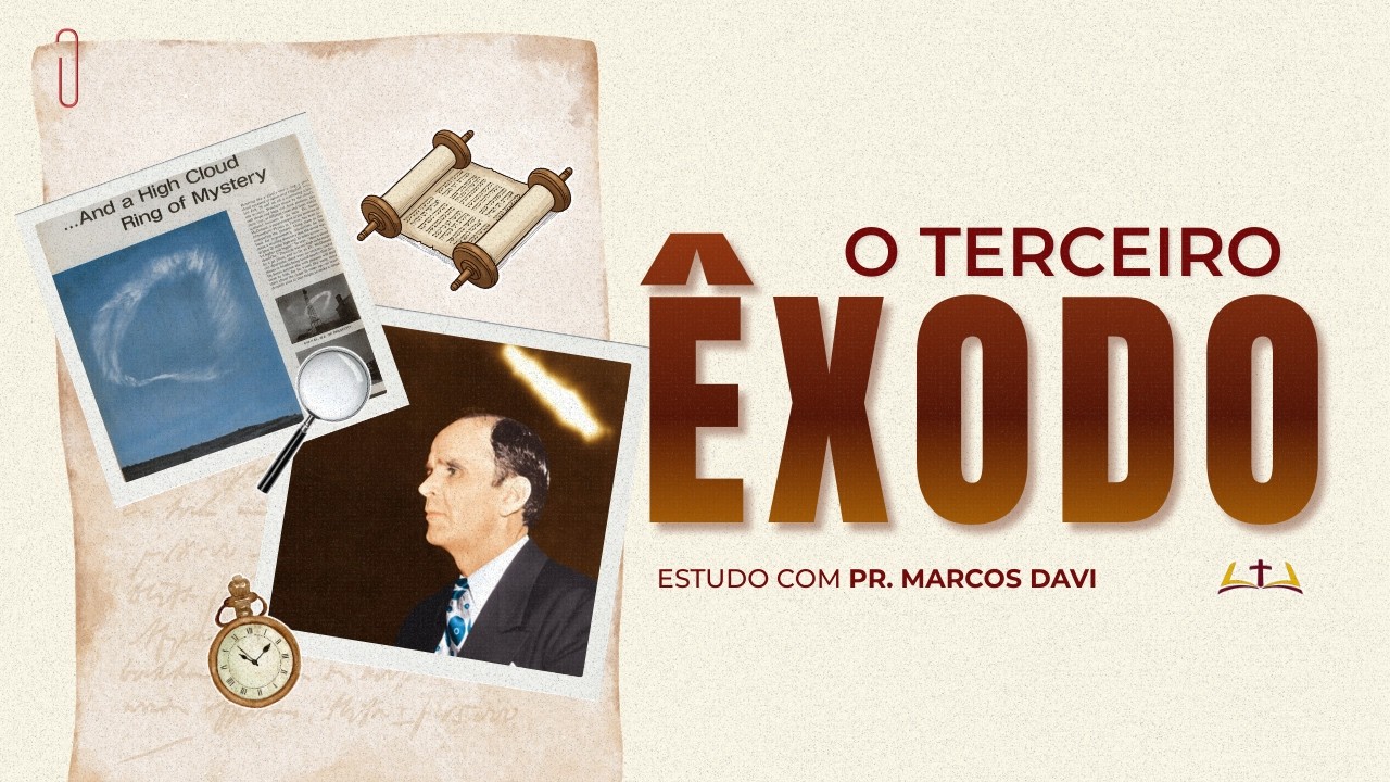 Part 5 - O Terceiro Êxodo - Pr. Marcos Davi I AFEVO - Taubaté (26/02/26)