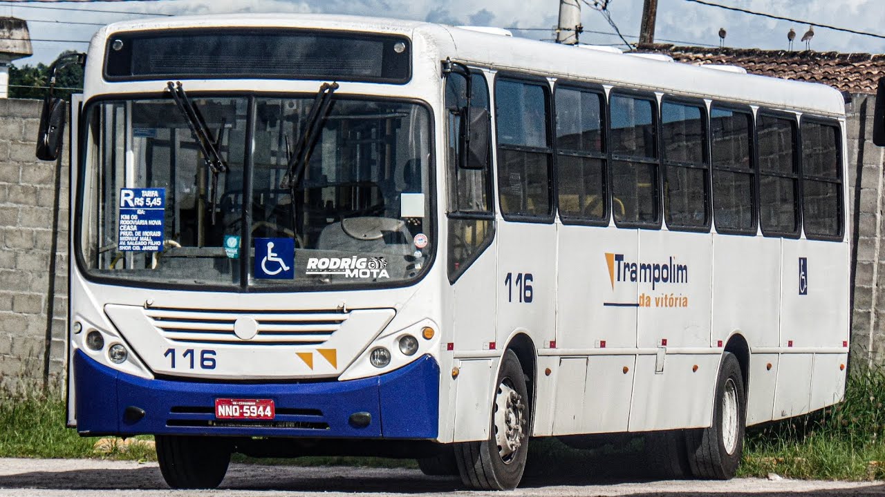 COMIL SVELTO 2008 - VOLKSBUS 17-230 EOD ZF + TRANSMISSÃO CHIANDO / TRAMPOLIM DA VITÓRIA 116