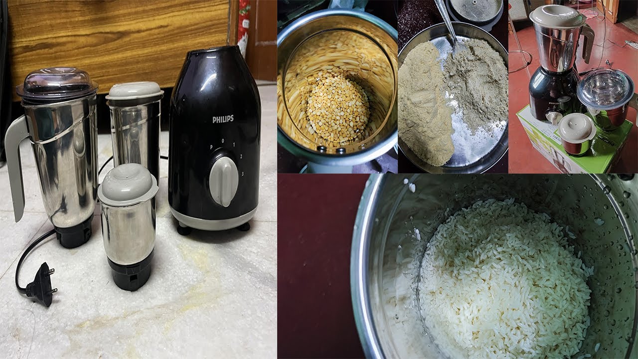 Philips HL7756/01 750 Watt Mixer Grinder फटाफट मसाला पीसती है