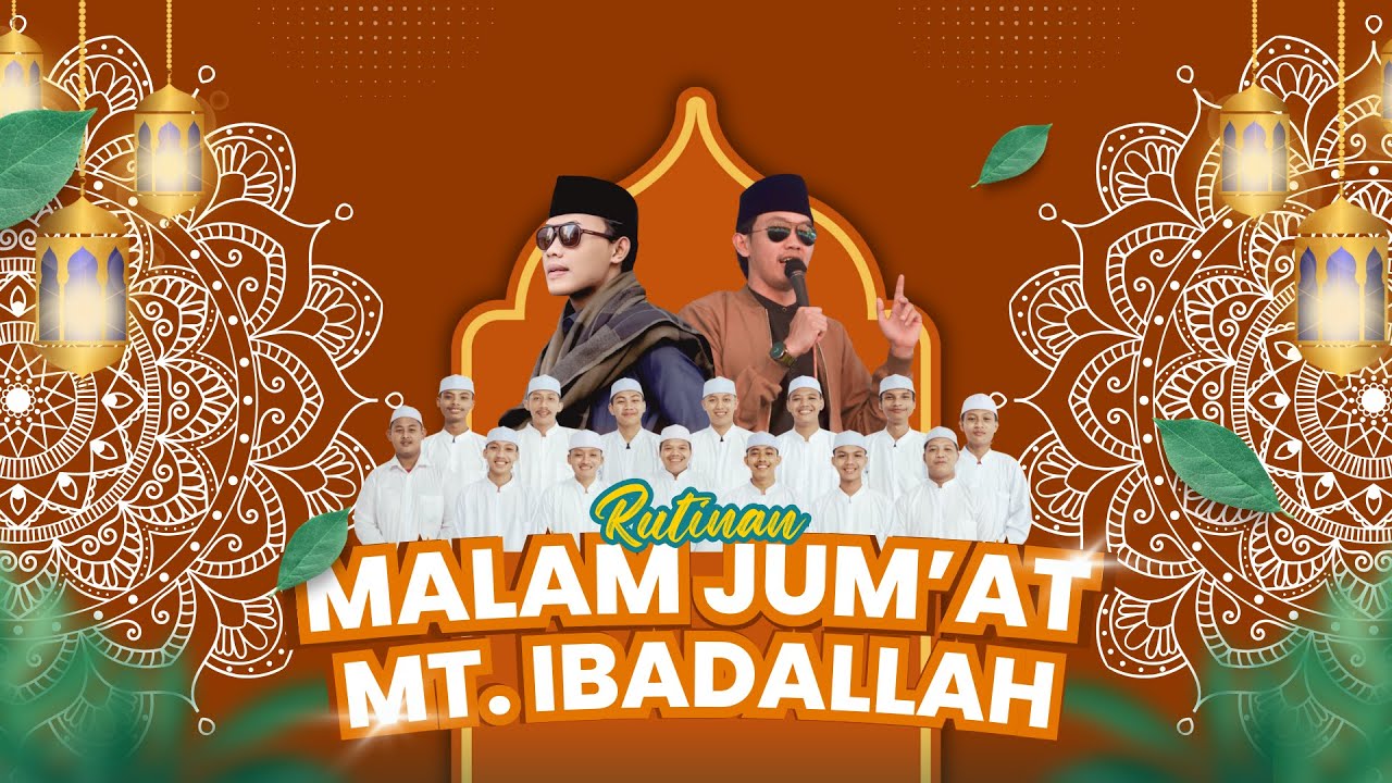 RUTINAN MT.IBADALLAH MALAM JUM'AT NDUWU GEDE, KALIBOTO, TAROKAN, KEDIRI, KAMIS 8 JANUARI 2025