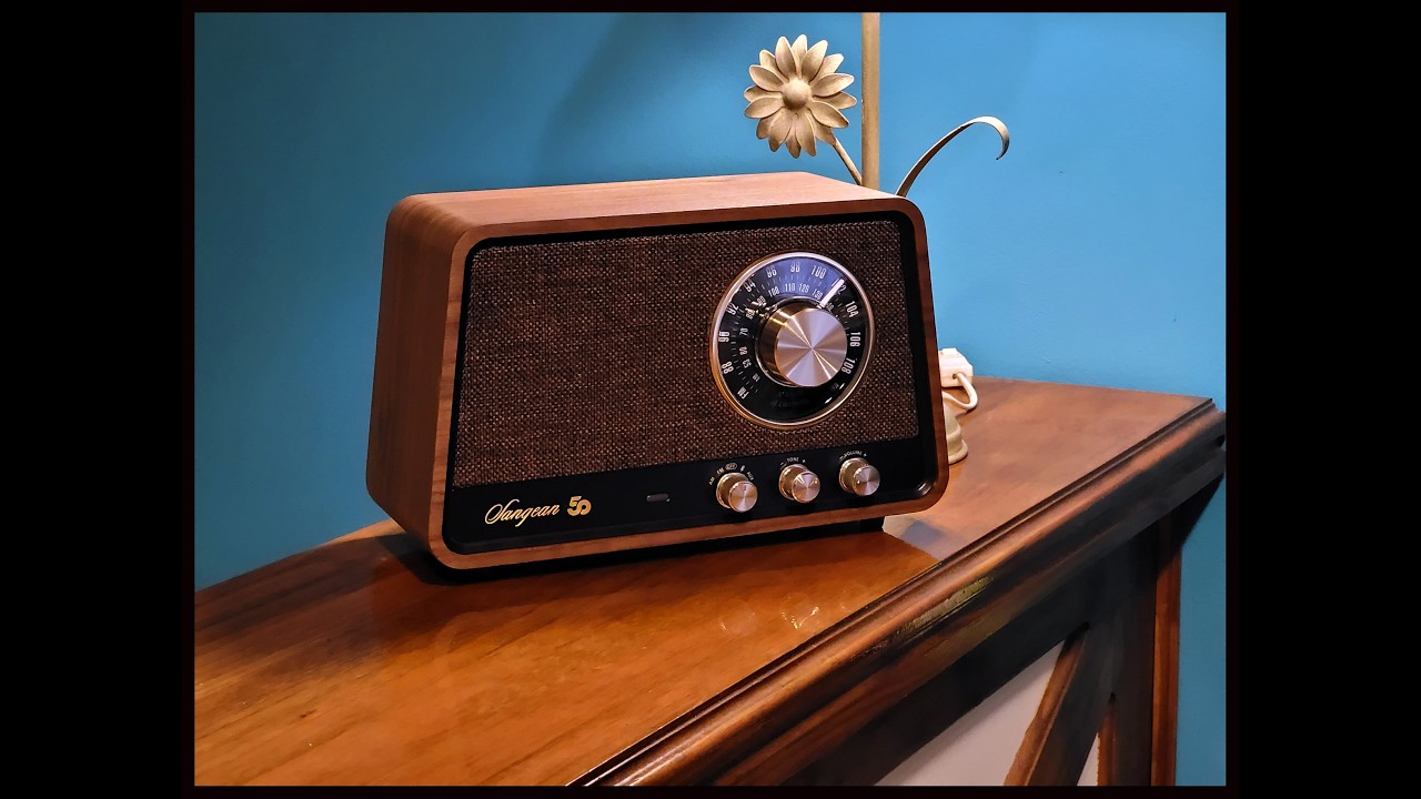 Prueba de Sangean WR 101