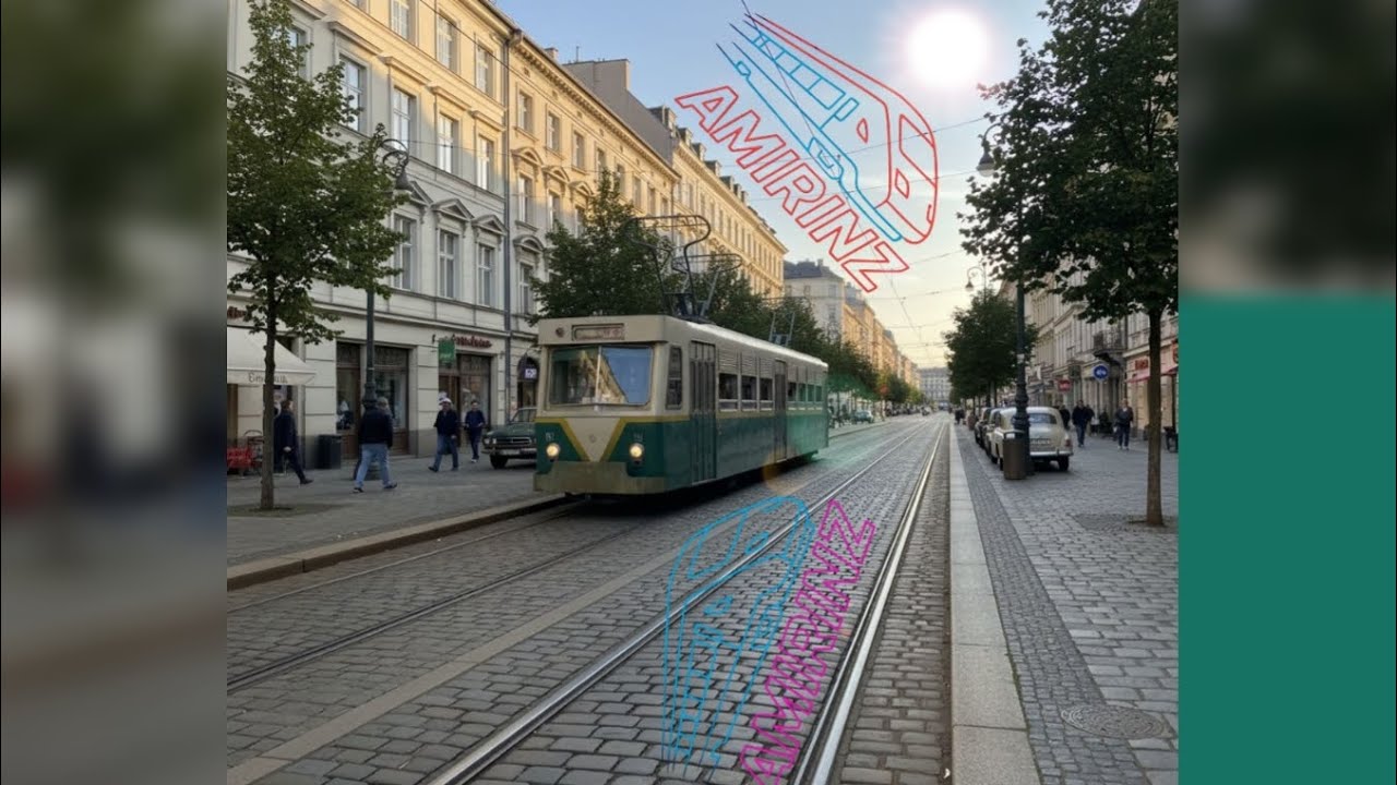 The Classic Green Cairo Tram #trainzsimulator  #trainz 
