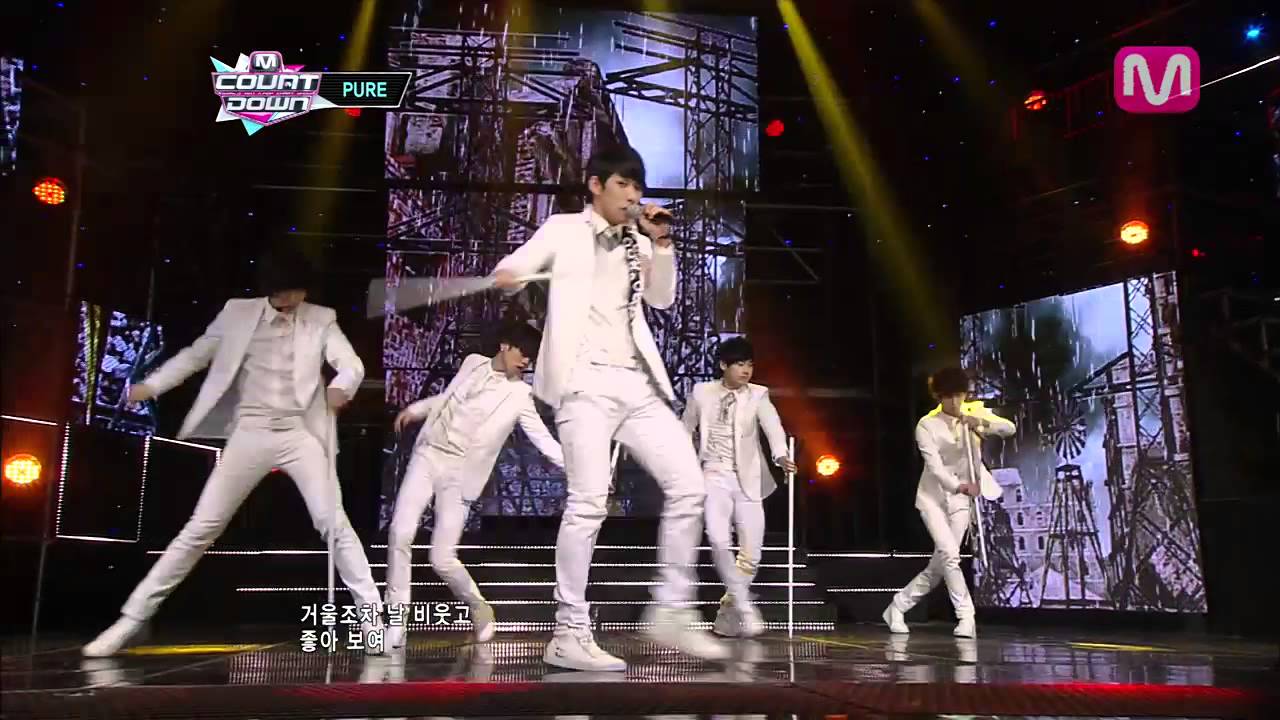 PURE_난 아직도 널 (I still love you by PURE @Mcountdown 2013.4.18)