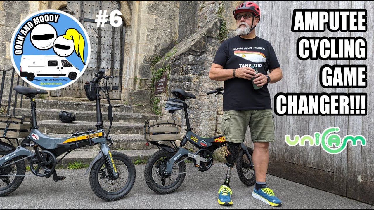 UNICAM ДЛЯ ВЕЛОСИПЕДОВ ИЗМЕНИТЕ ИГРУ!!! #инвалид #unicam #mirider