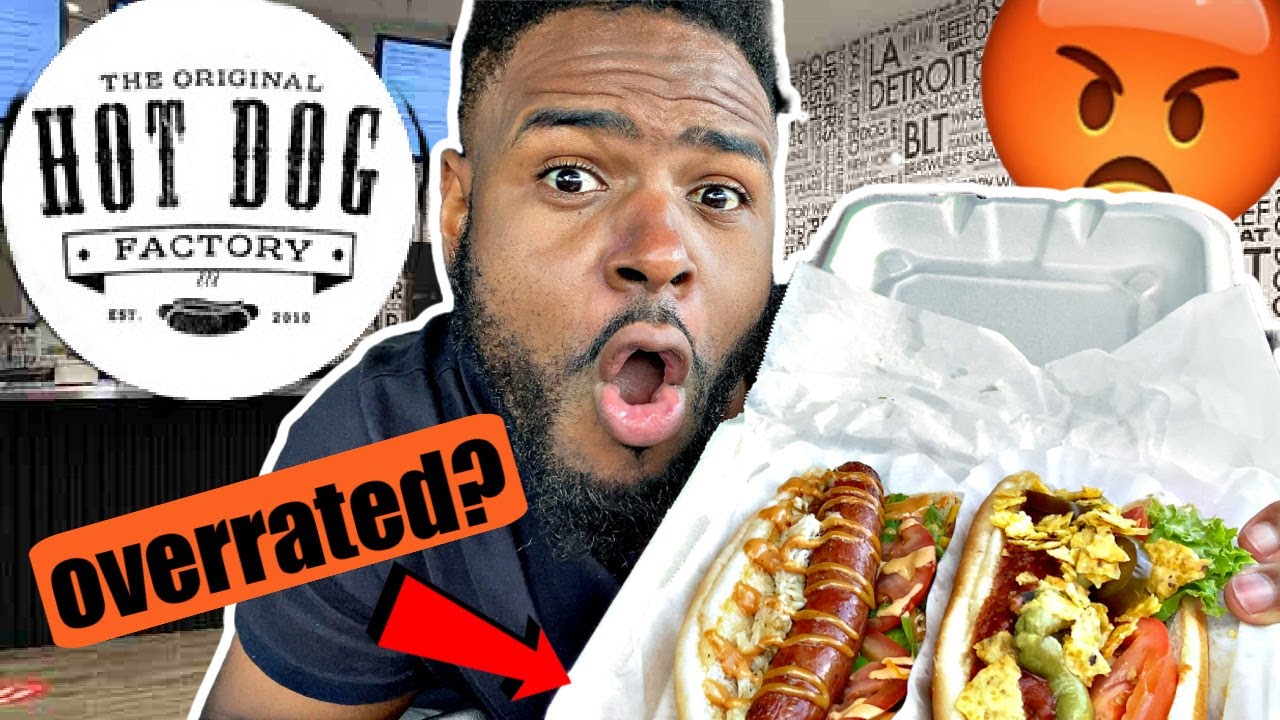 Charlotte Nc Food Vlog | The Original Hotdog Factory | NC Food Review 2021 |North Carolina Food Vlog