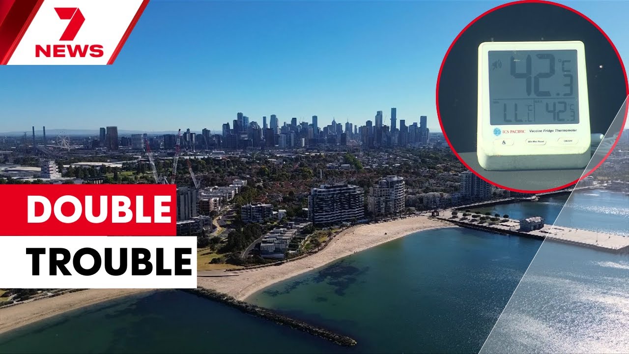 Victoria's record heatwave, a fresh warning | 7NEWS