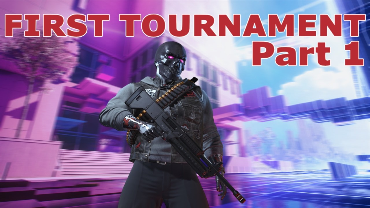 I attended my FIRST EVER TOURNAMENT - Day 1 Part 1