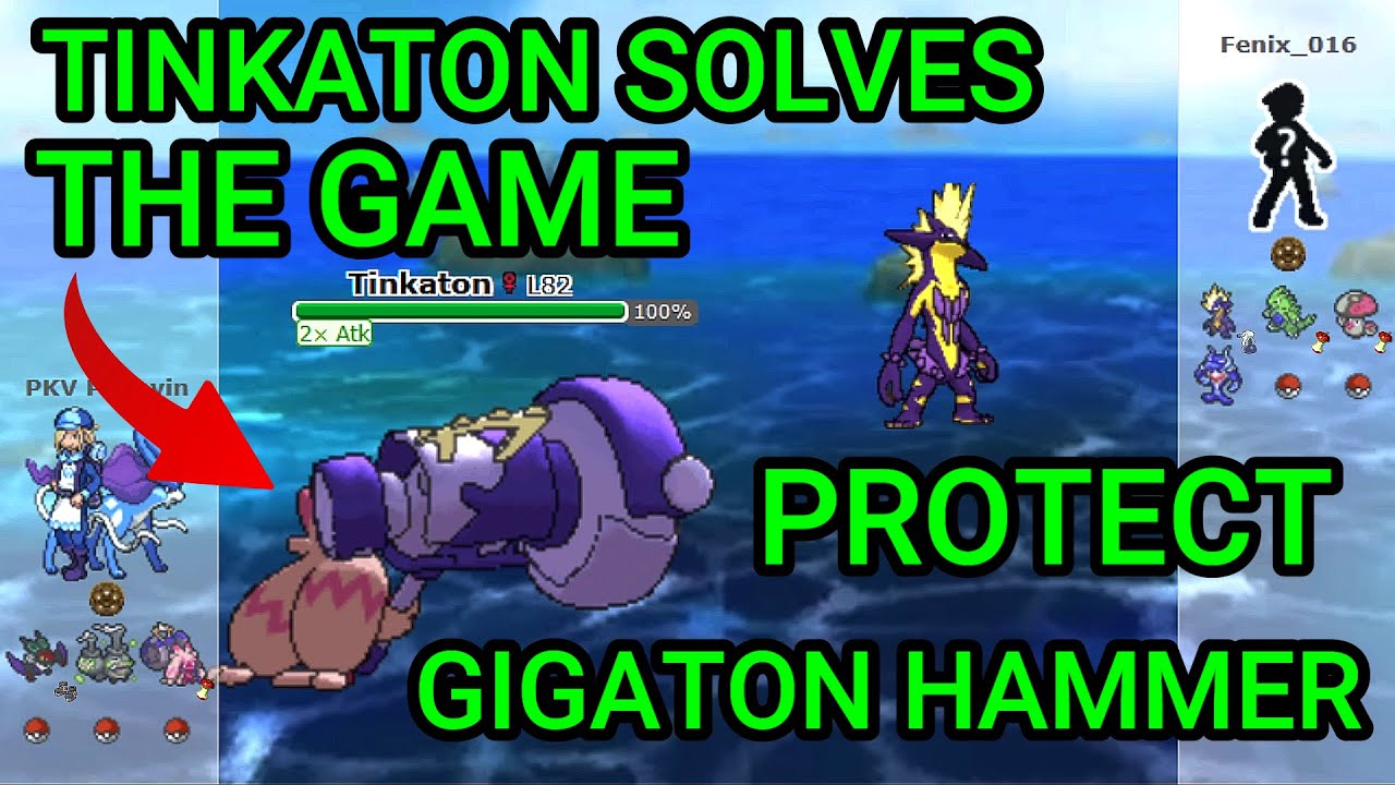 Tinkaton Solved The Game! (Pokemon Showdown Random Battles) (High Ladder)