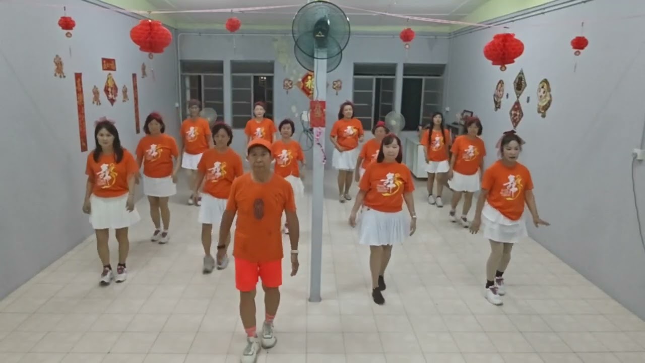 Ai Qing Cha Cha Line Dance 