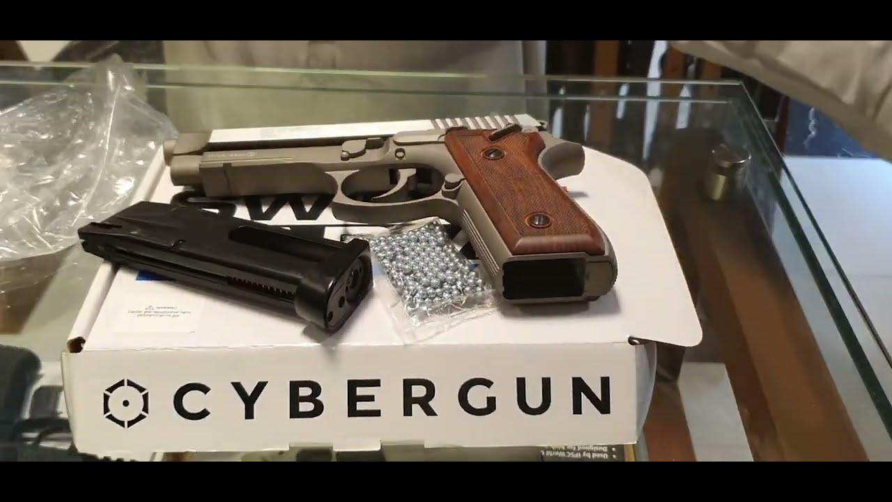 Umarex Beretta M9A3 And Swiss Arm SA 1911 Trs Unboxing
