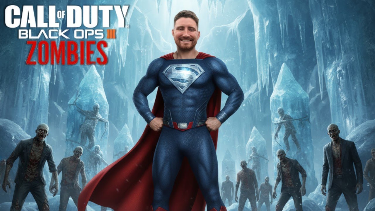 superman but he's armed || Call of Duty: Black Ops 3 Zombies