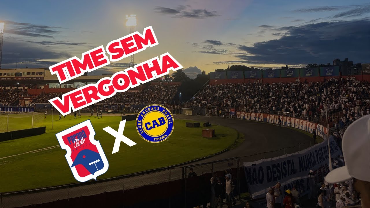 Paraná Clube 0 x 0 Andraus - NÃO JOGAMOS NADA