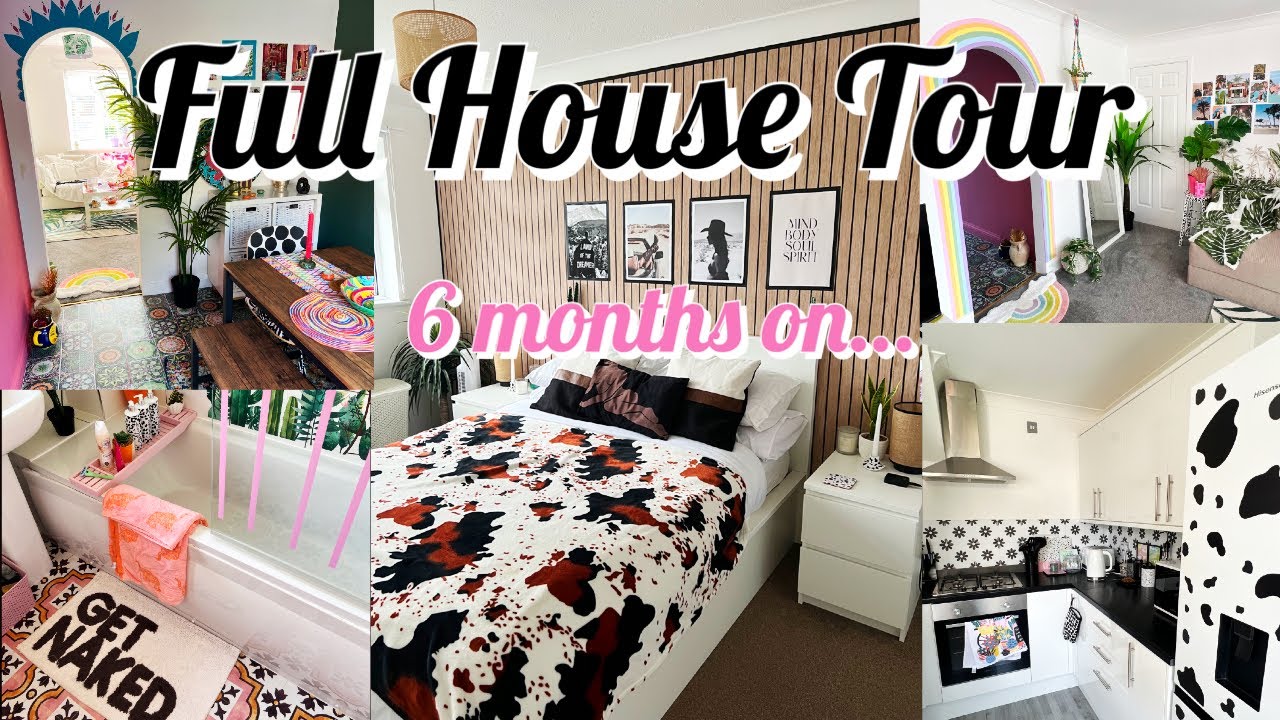 UPDATED HOUSE TOUR - 6 months AFTER WE MOVED IN! Home @ 129 🏡