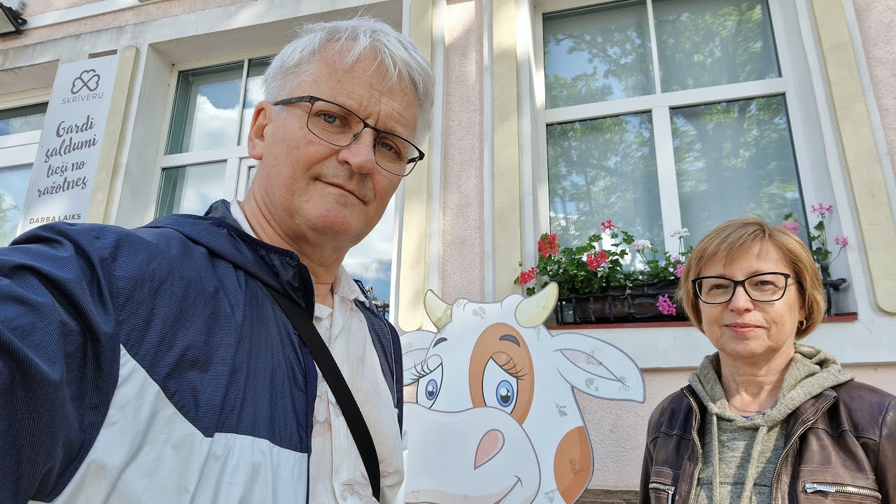 Латвия Скривери Skrīveri Latvija