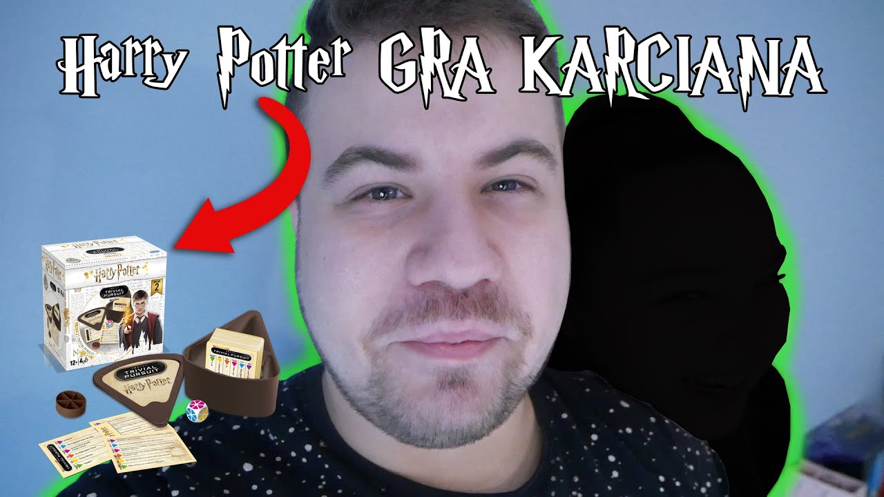Harry Potter TRIVIAL PURSUIT 2 z moją DZIEWCZYNĄ || GRA KARCIANA HARRY POTTER