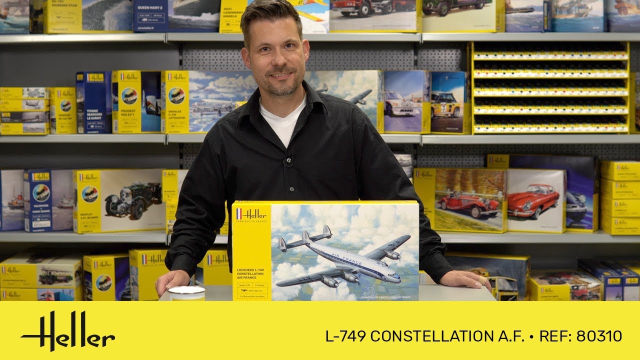 L-749 CONSTELLATION A.F. - Heller 80310