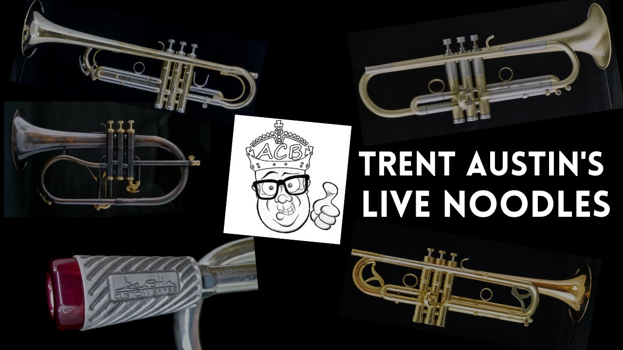 Live Noodles Трента Остина с великолепными инструментами высокого класса! Адамс, Шагерл, Гетцен и...