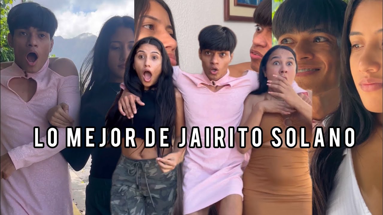 Lo mejor de Jairito Solano 🤣 #humor #comedia