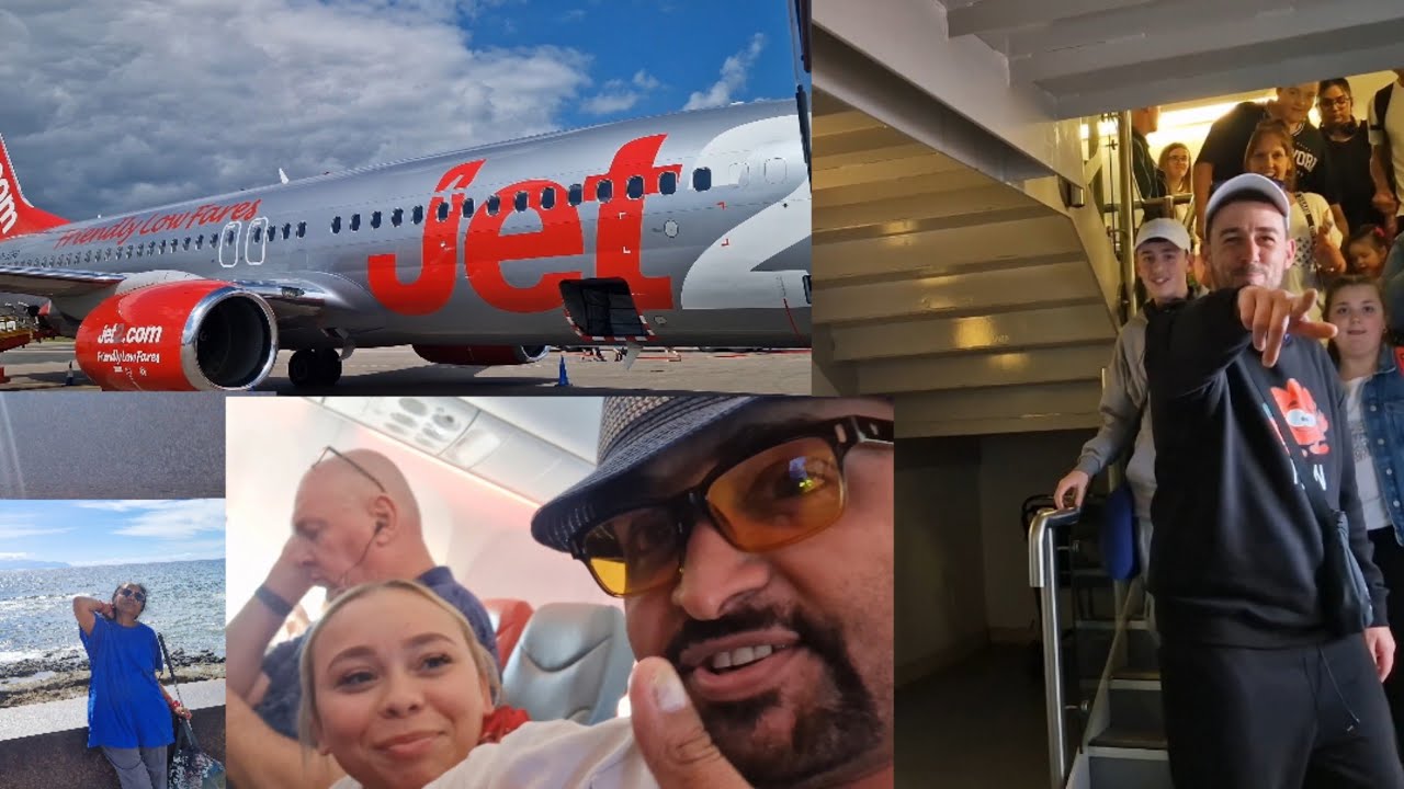 Рейс JET2 из Бирмингема на Тенерифе Юг - ВСТРЕТИЛ СВОИХ ПОДПИСЧИКОВ!
