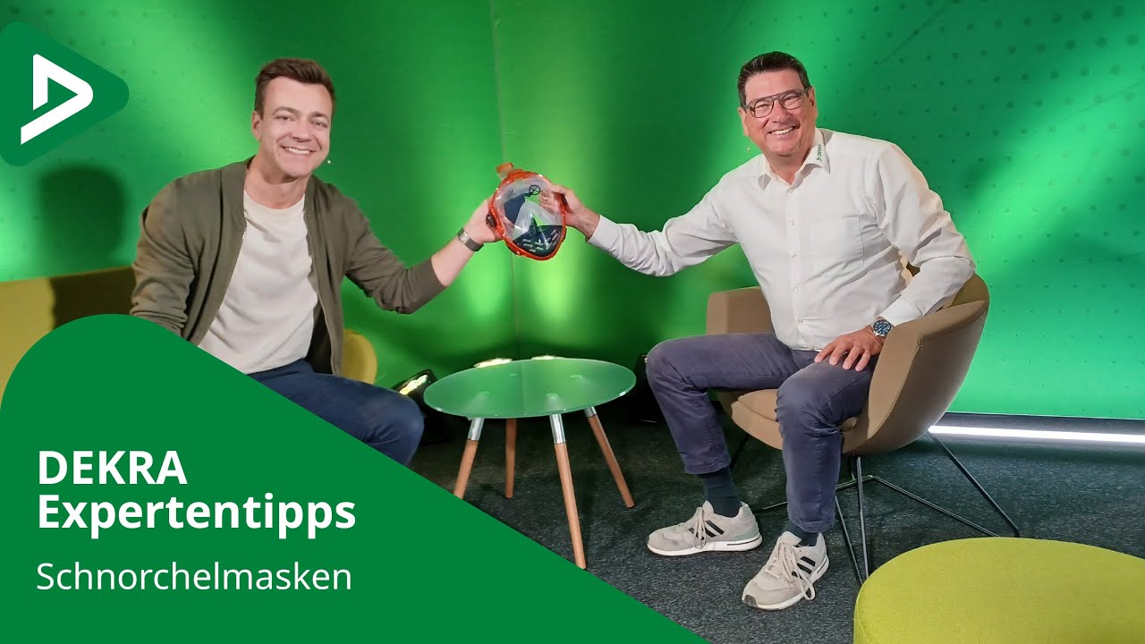 DEKRA Experten Tipps: Schnorchelmasken
