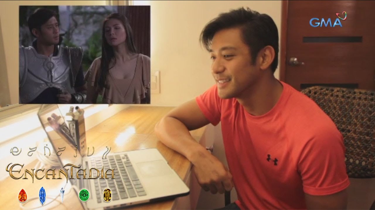 EXCLUSIVE: Rocco Nacino reacts to his audition video for 'Encantadia'