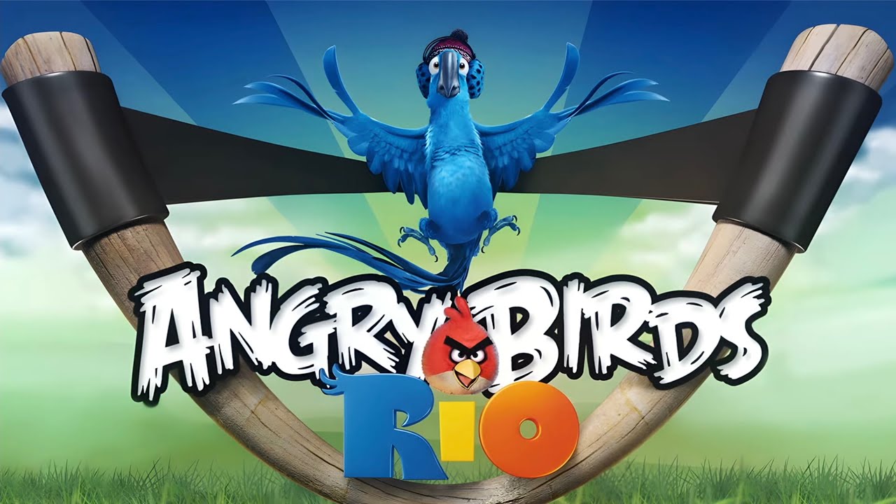 Airfield Chase Ambience - Angry Birds Rio