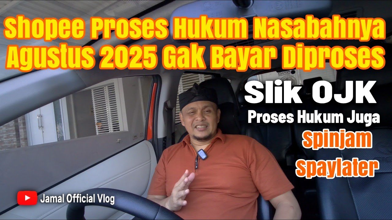 Shopee GAGAL BAYAR: HATI-HATI! Nasabah Mulai Diproses Hukum!