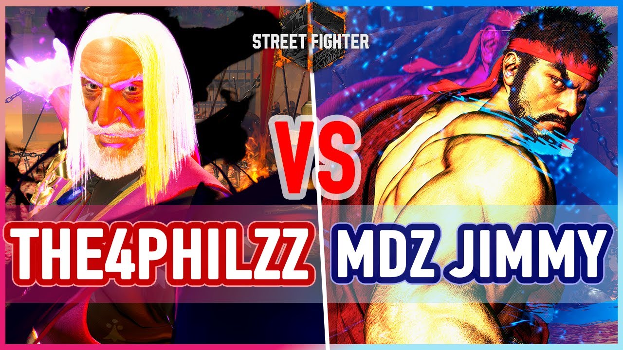 SF6 🔥 The4Philzz (JP) vs MDZ Jimmy (Ryu) 🔥 Street Fighter 6