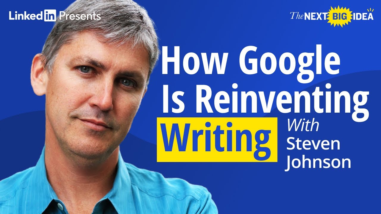 Steven Johnson Reveals the Incredible Power of NotebookLM for Writers