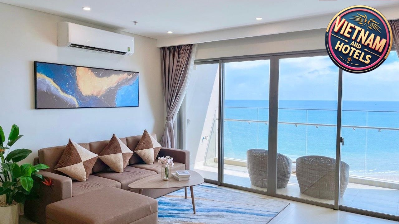 The Song Condotel Luxury - Can ho Du Lich Bien Vung Tau - Trinh Homestay | Vietnam 🌟