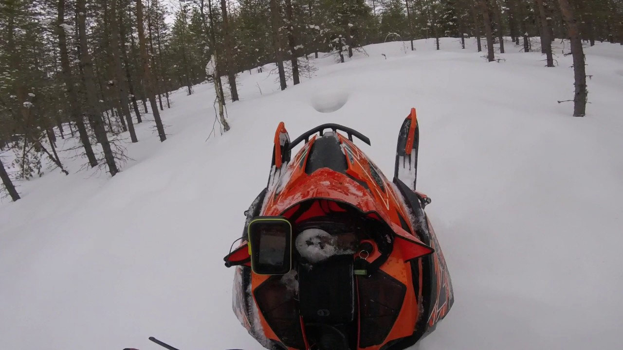 Arctic Cat M8000 till storkroken