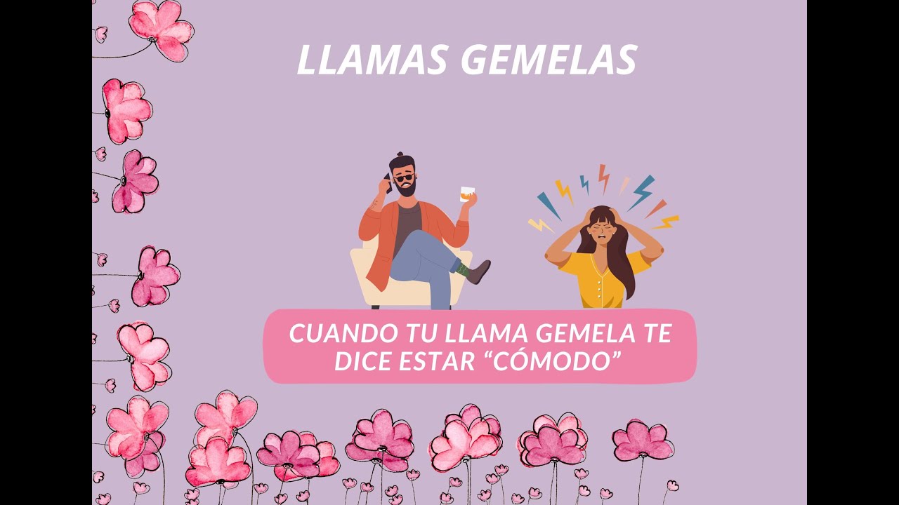 LLAMAS GEMELAS: ¿ESTÁ PREFIRIENDO TU LLAMA GEMELA LA COMODIDAD AL AMOR?