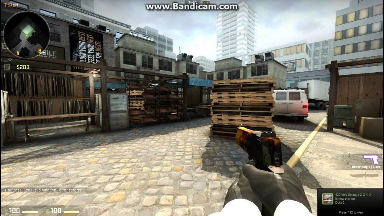 CSGO Desert Eagle | Blaze (Factory New)