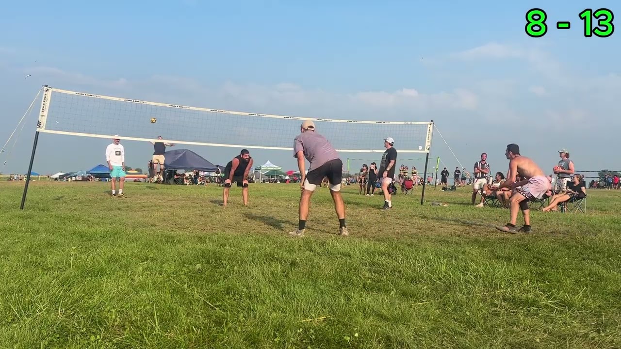Waupaca Mens 3s 2025 Playoffs Game 4