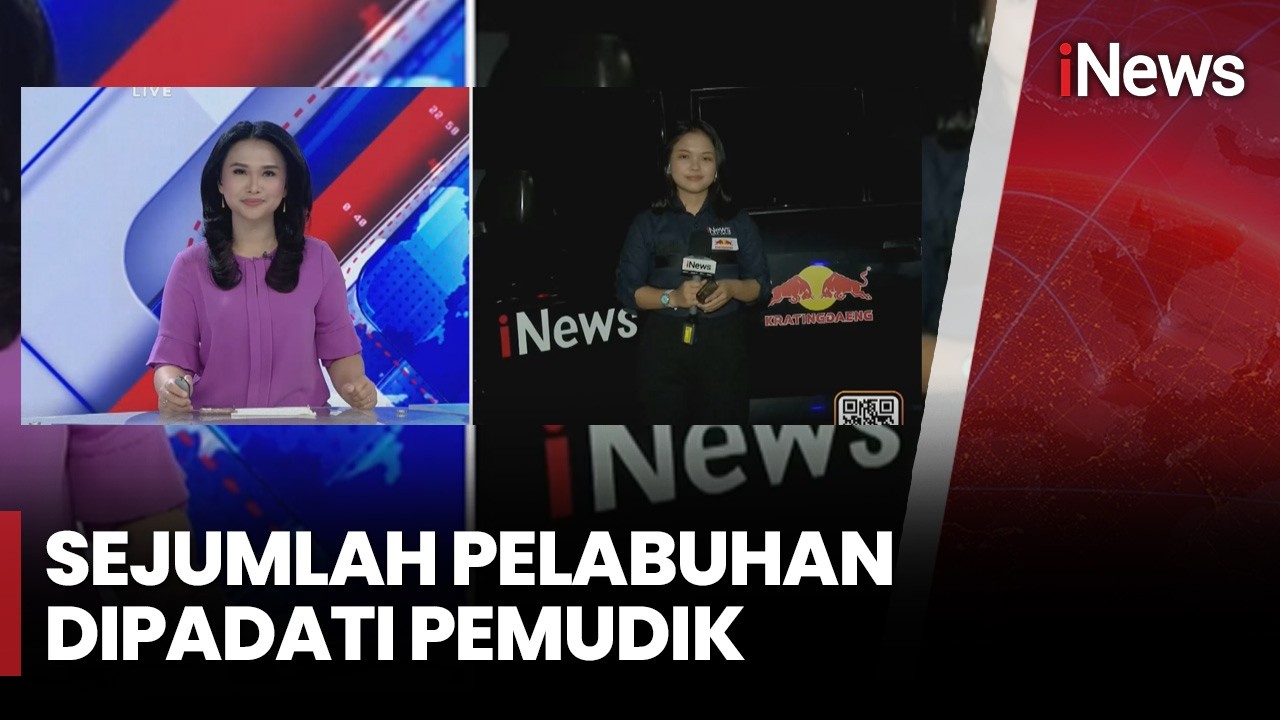 Puncak Arus Mudik di KM 57 Tol Cikampek Ramai Lancar | iNews Pagi 14/3