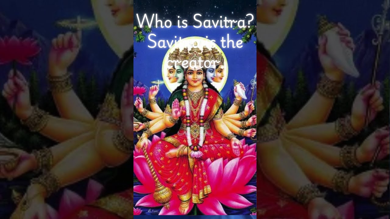 Who is Savitri devi and what is GayatriMantra #gayatrimantra  #mantrachanting #spirituality #bhakti