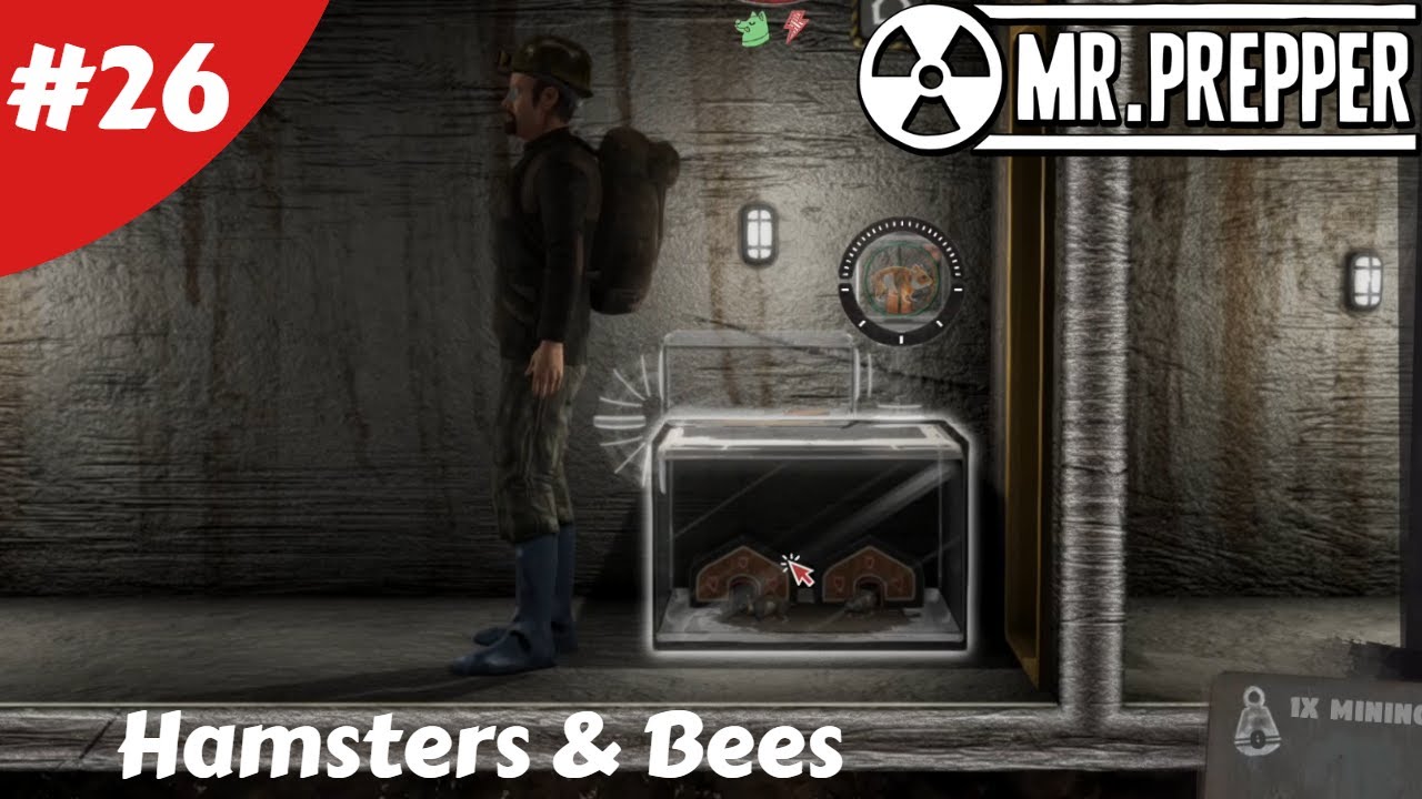 Setting Up Hamsters & Bees | Animal Farm DLC | Mr Prepper | #26 | GamePlay