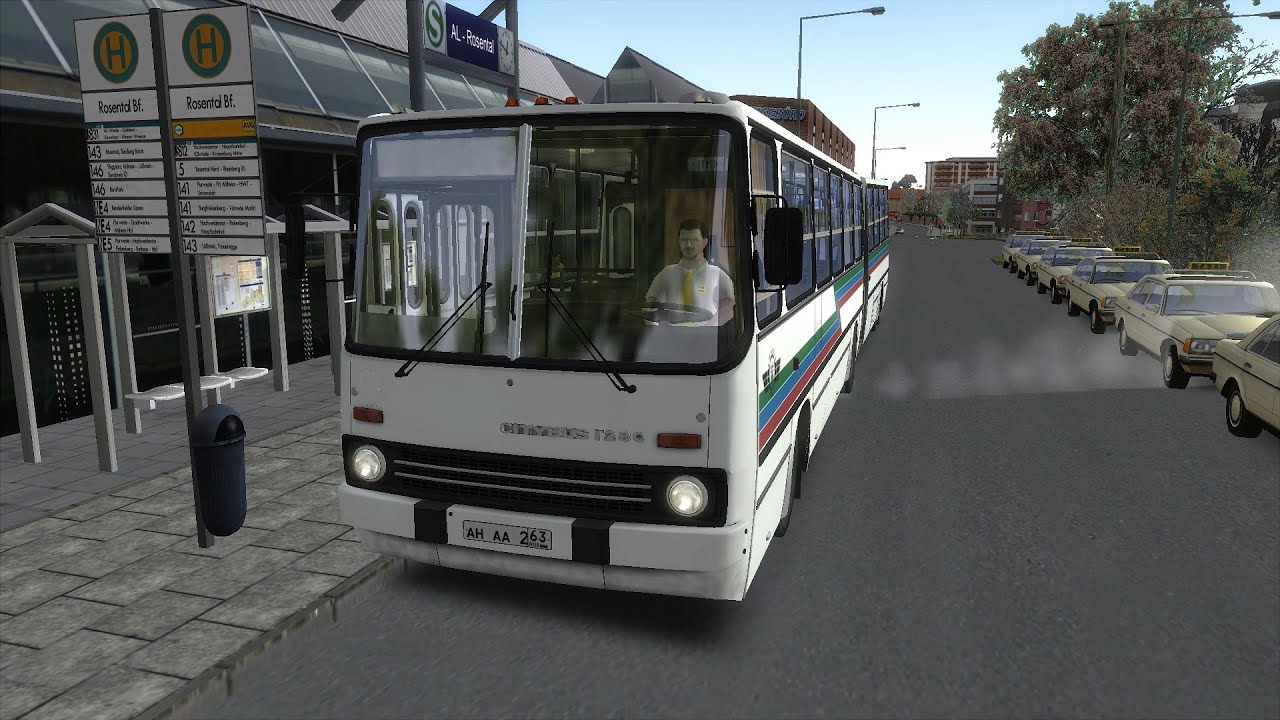 Let´s Play Omsi 2 #897 PC/GER Themenwoche Ahlheim V5 von der Schnellbus-Linie SB12