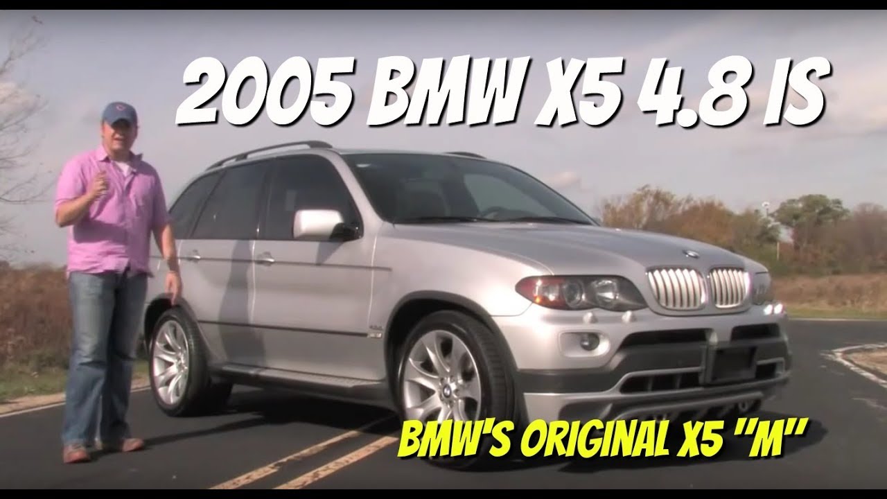 BMW X5 4.8is **ПРОДАН** — Видеотест-драйв с Крисом Мораном — Supercar Network