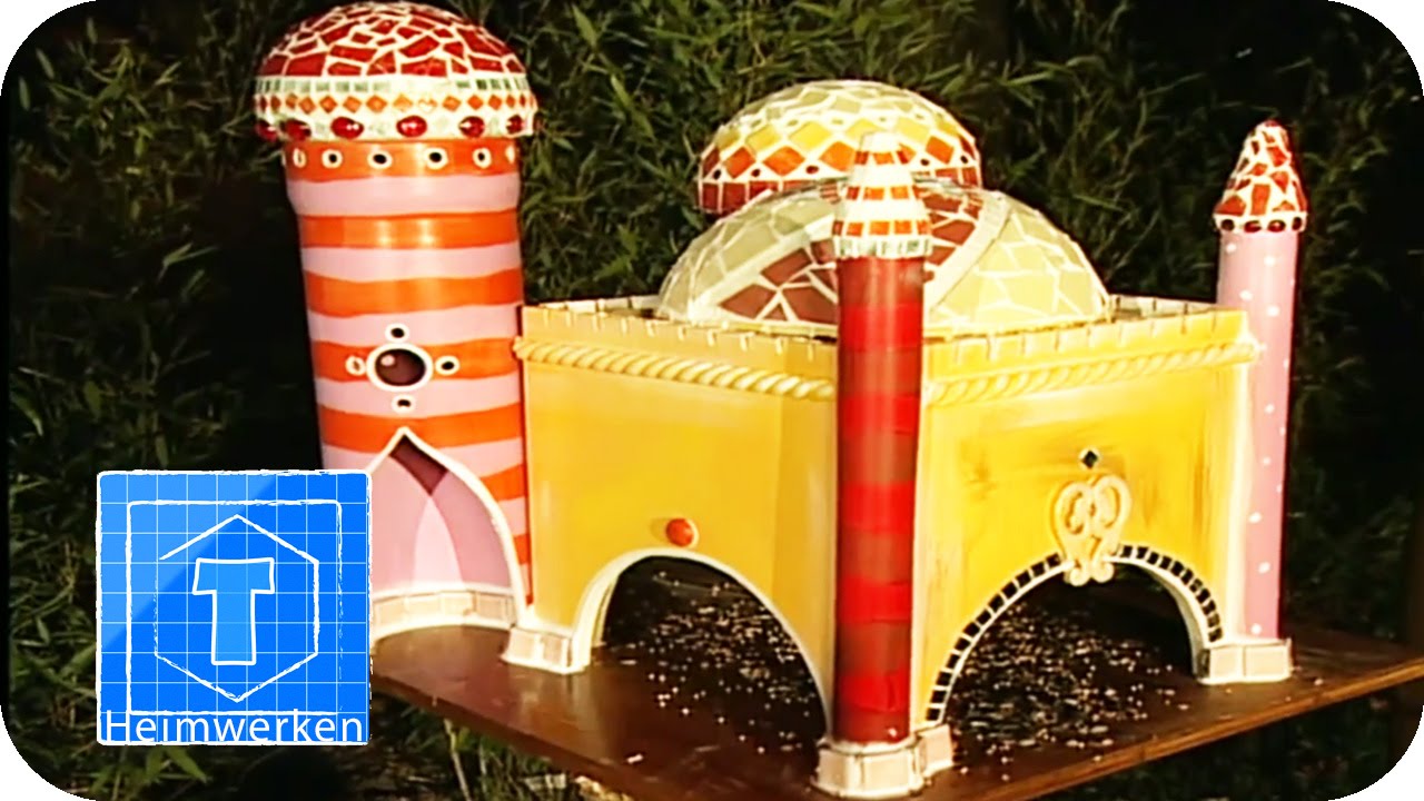 Orientalischer Vogelpalast - Vogelhaus bauen | DIY | ToolTown
