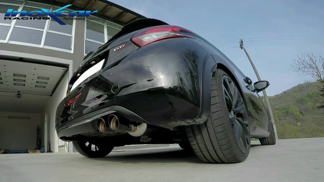 Peugeot 208 GTI 30th - sound by Inoxcar