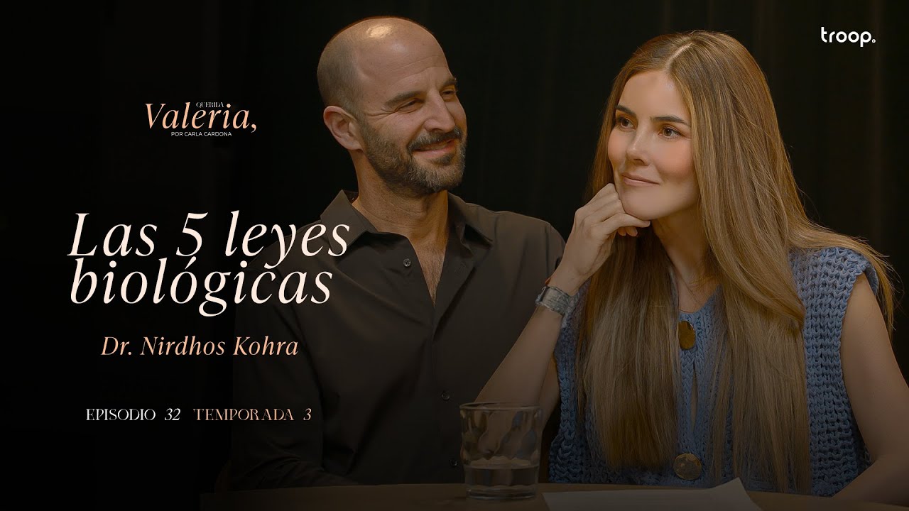 Las 5 leyes biológicas - Dr. Nirdosh Kohra - Ep.12 T3