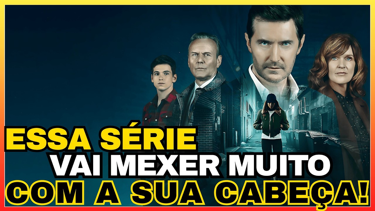 NÃO FALE COM ESTRANHOS: UMA SÉRIE DE SUSPENSE DA NETFLIX QUE VOCÊ PRECISA ASSISTIR!