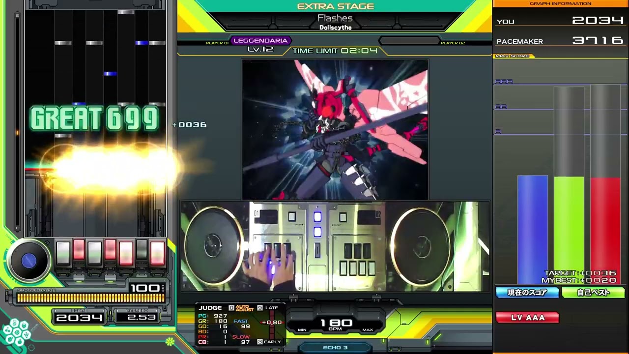 【beatmania IIDX】Flashes / Dollscythe