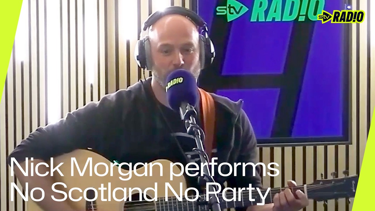 Nick Morgan performs new Boston version of 'No Scotland No Party'🏴󠁧󠁢󠁳󠁣󠁴󠁿⚽️